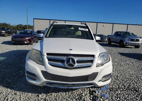 2015 Mercedes-Benz Glk 350 из США, поврежденный, VIN WDCGG5HB7FG339569